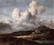 Jacob van Ruisdael Le Coup de Soleil oil painting on canvas
